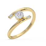 Load image into Gallery viewer, 9K Gold Delphine Ring
