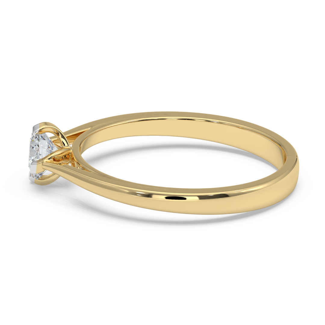 9K Gold Lucinda Ring
