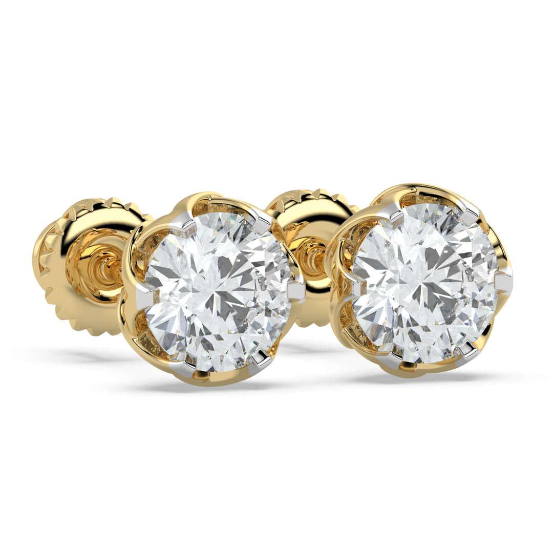 9K Gold Emilia Earrings