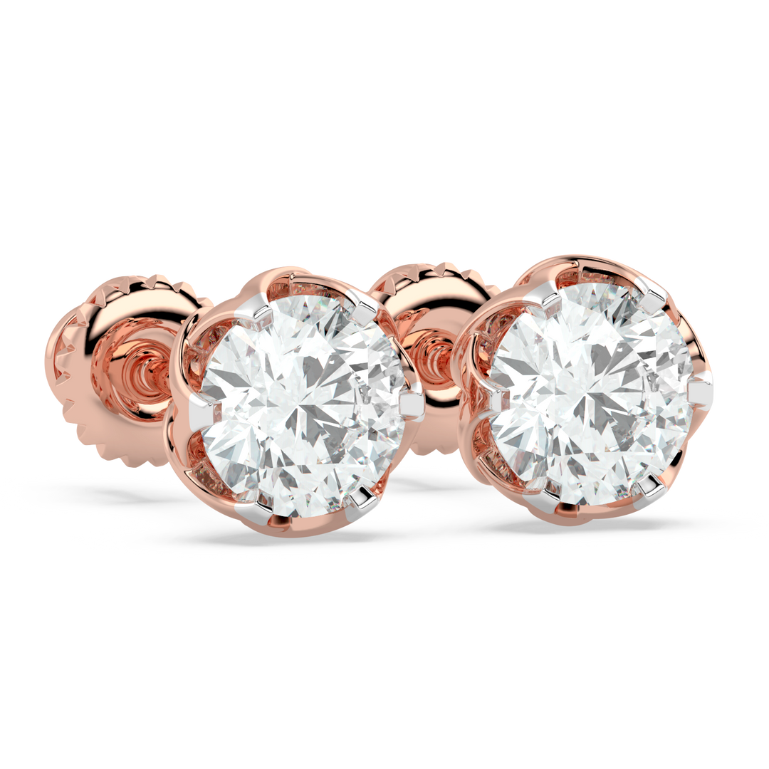 9K Gold Emilia Earrings