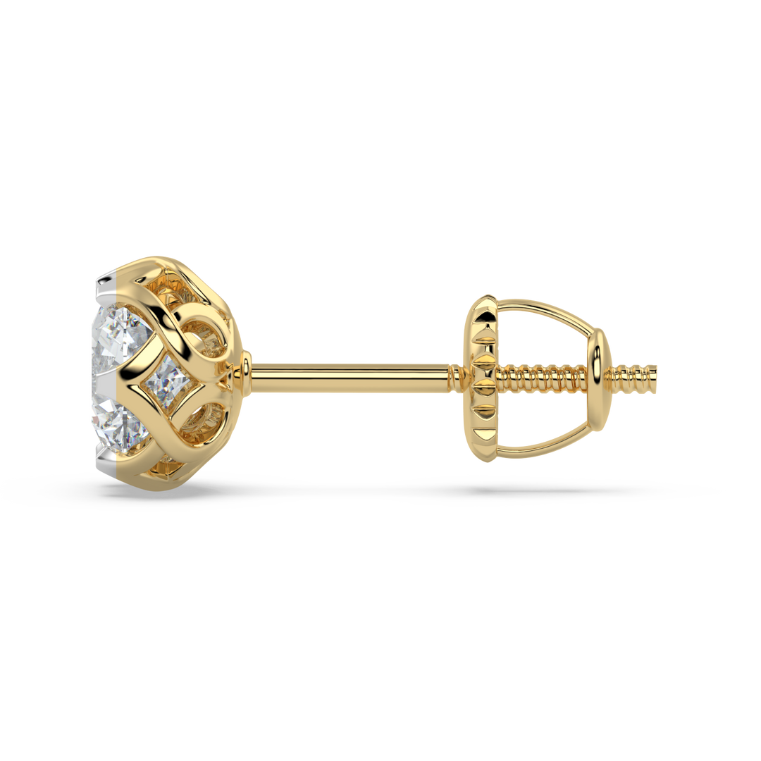 9K Gold Emilia Earrings