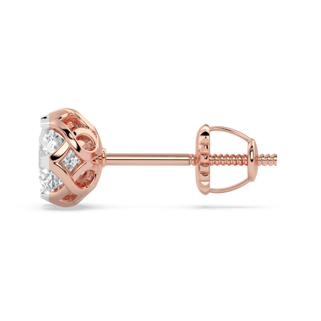 9K Gold Emilia Earrings