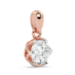 Load image into Gallery viewer, 9K Gold Esmeralda Pendant

