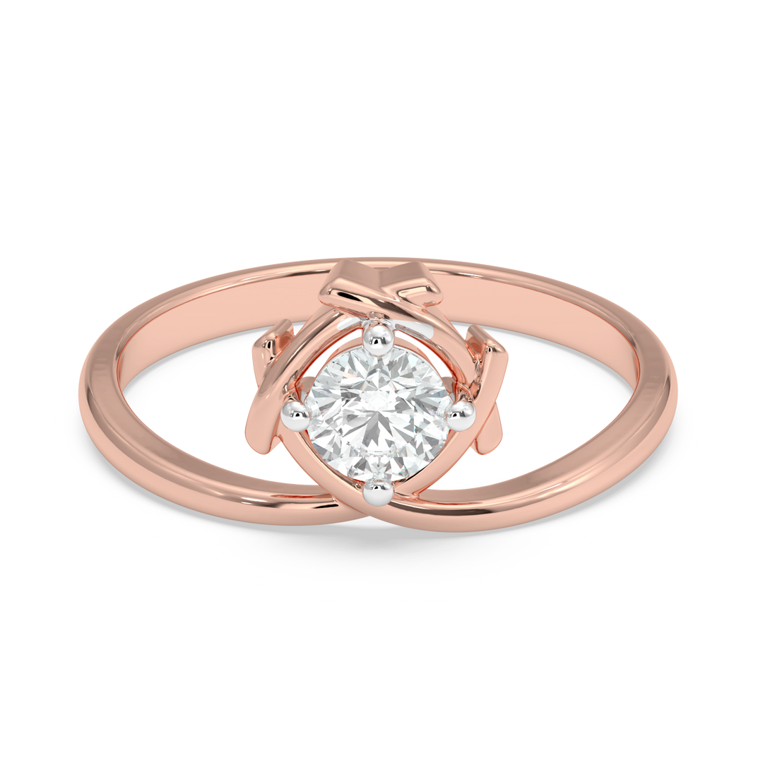 9K Gold Adele Ring