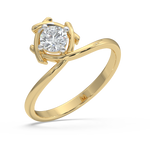 Load image into Gallery viewer, 9K Gold Adele Ring

