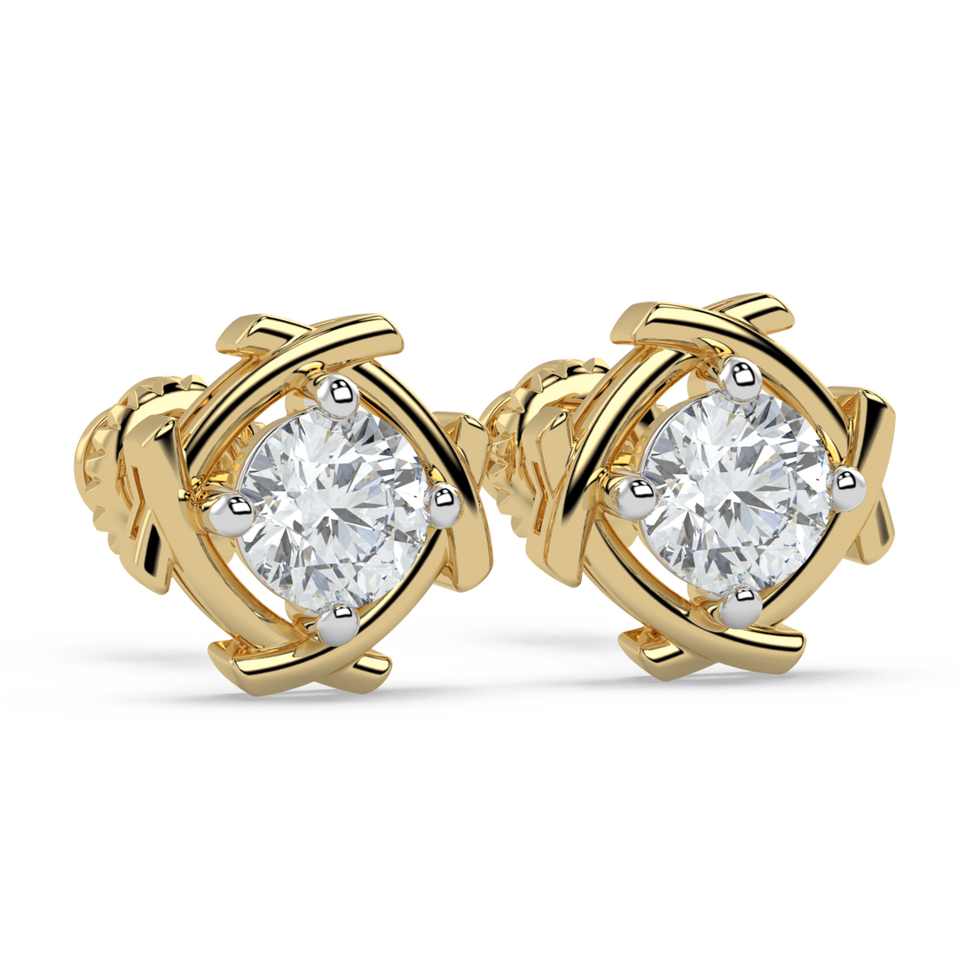 9K Gold Julieta Earrings