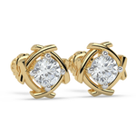 Load image into Gallery viewer, 9K Gold Julieta Earrings
