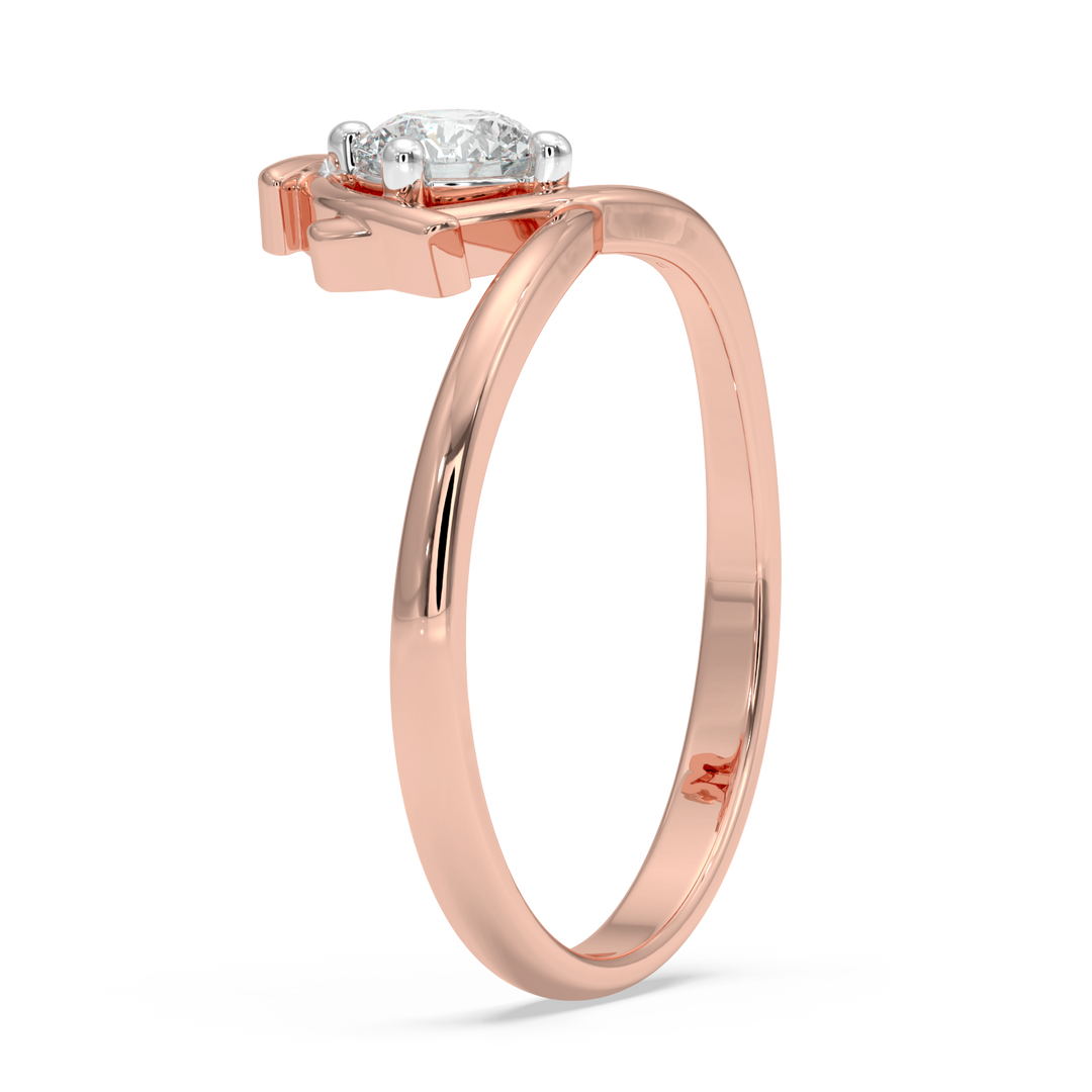 9K Gold Adele Ring