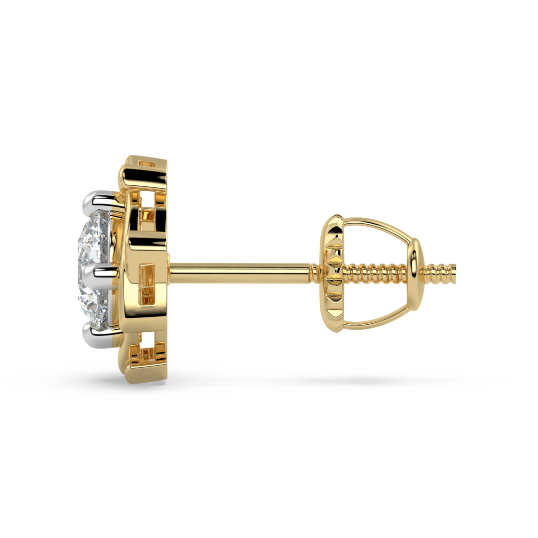 9K Gold Julieta Earrings