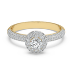 Load image into Gallery viewer, 9K Gold Mirabella Ring

