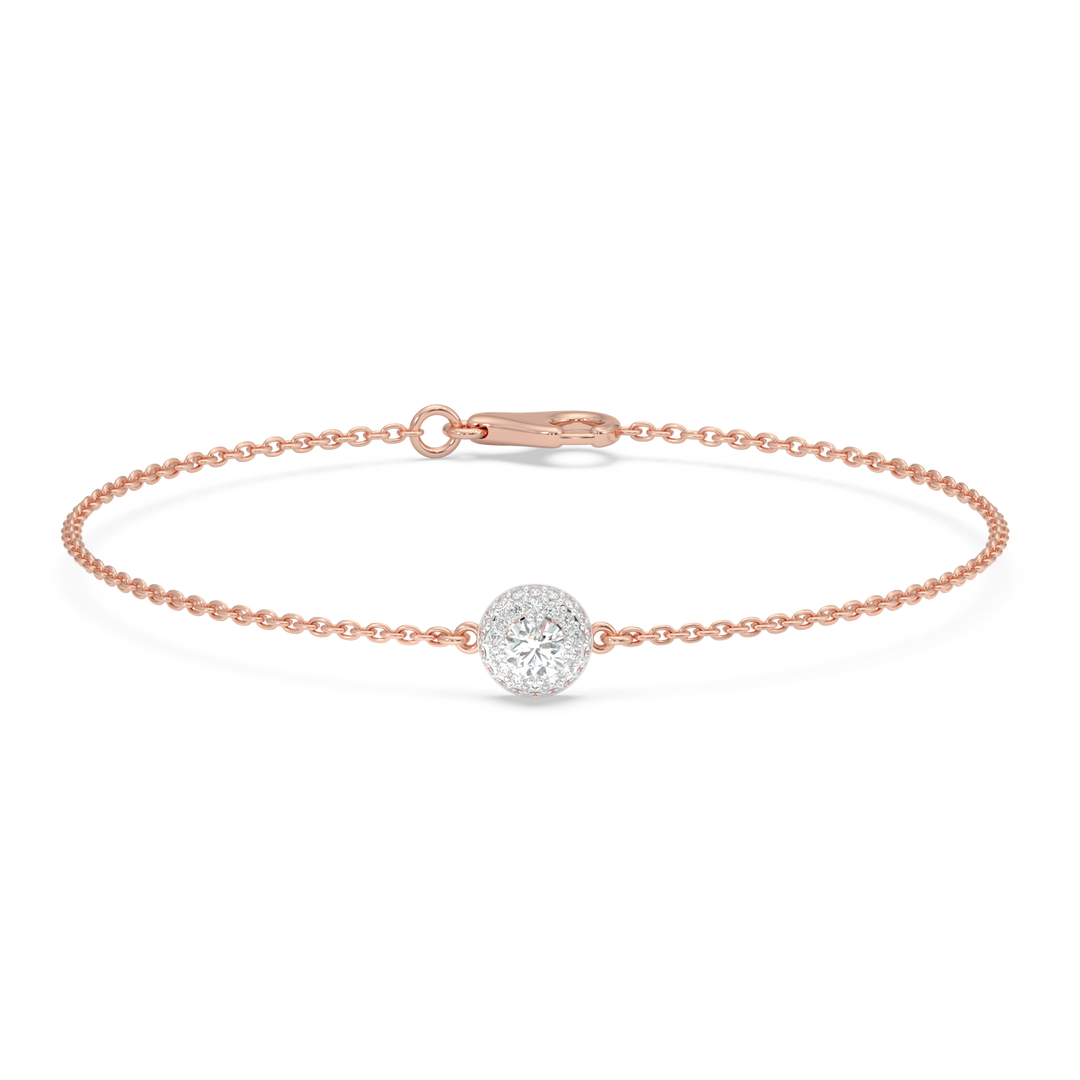 9K Gold Ondine Bracelet