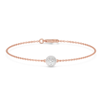 Load image into Gallery viewer, 9K Gold Ondine Bracelet
