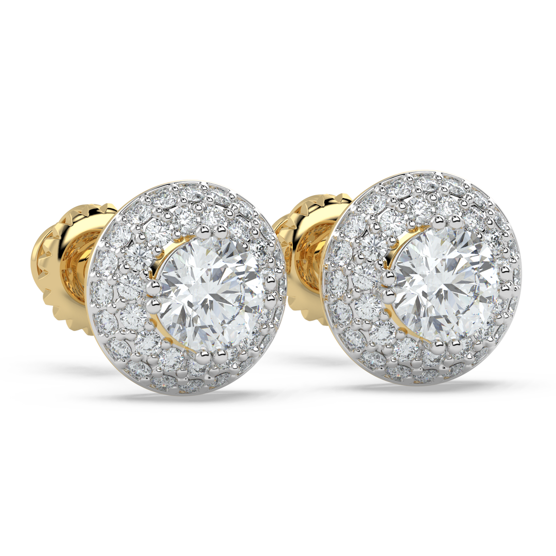 9K Gold Florencia Earrings