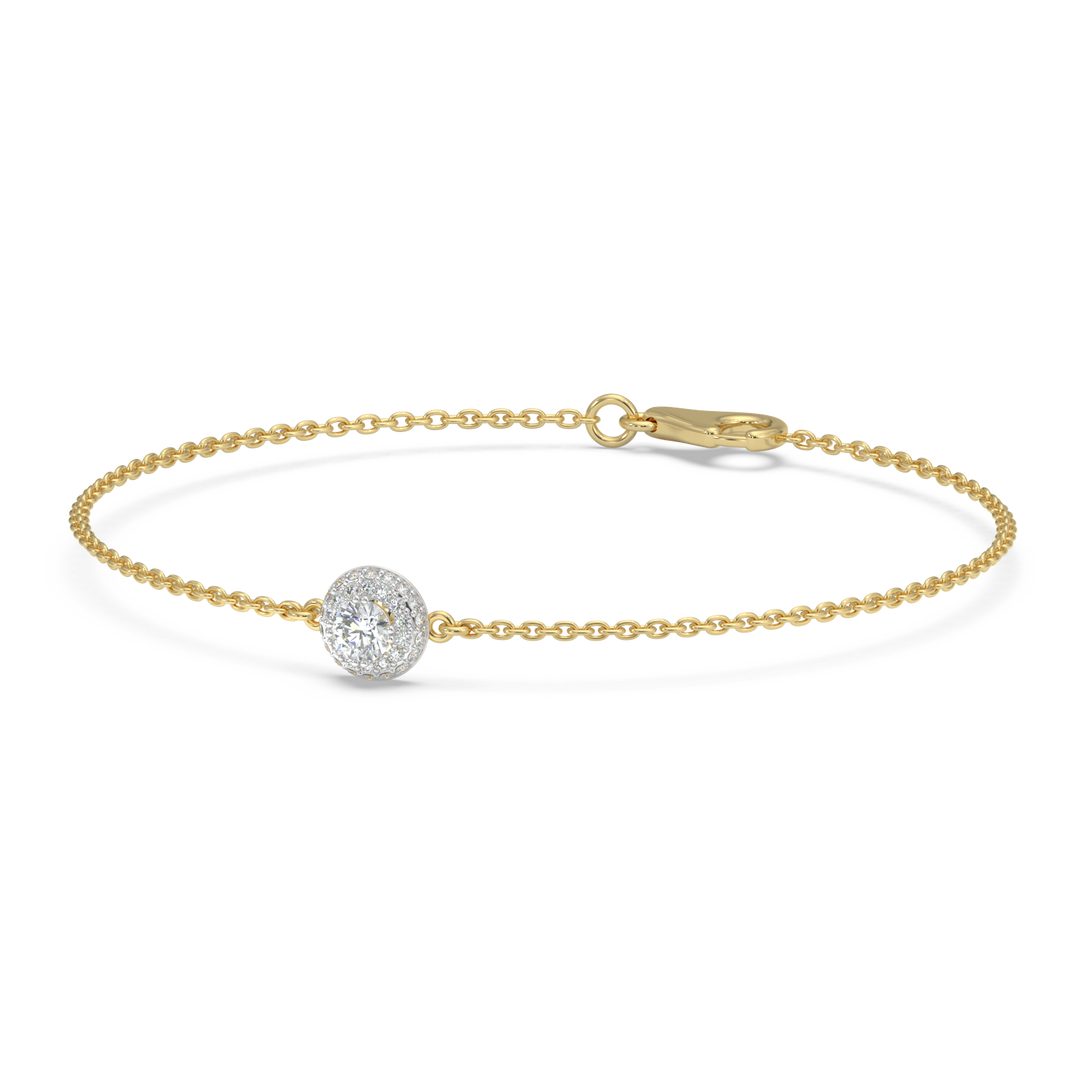 9K Gold Ondine Bracelet