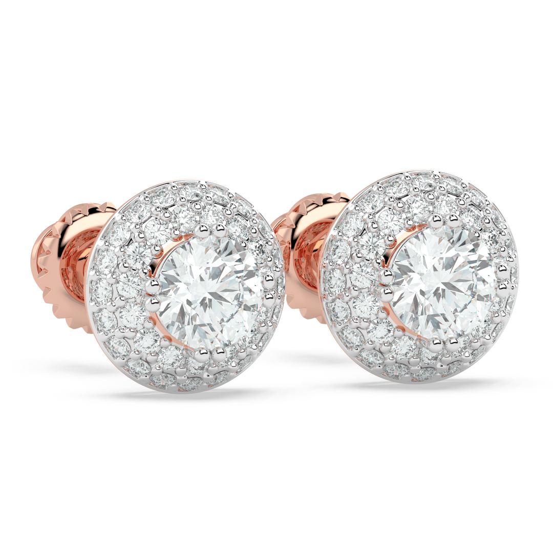 9K Gold Florencia Earrings