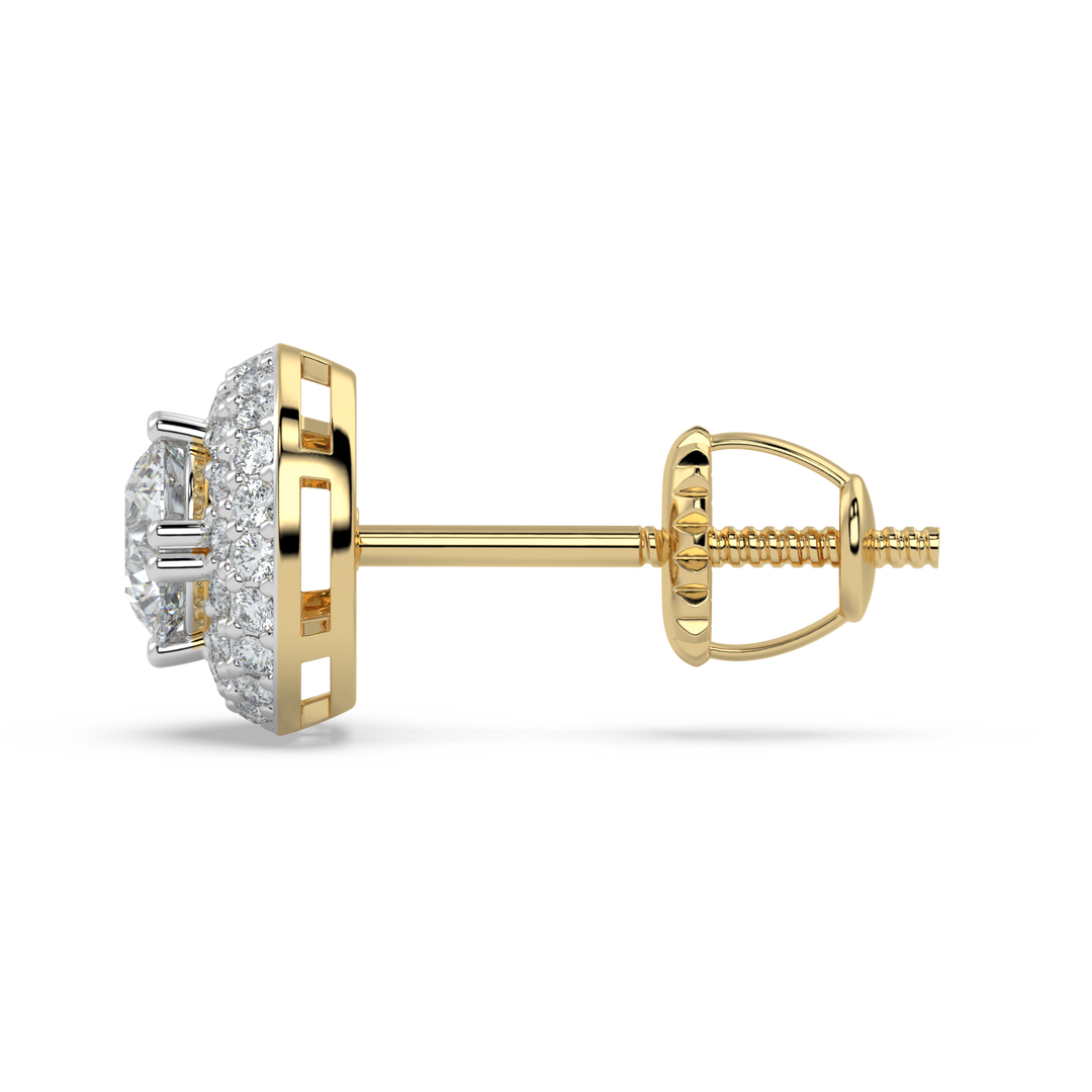 9K Gold Florencia Earrings