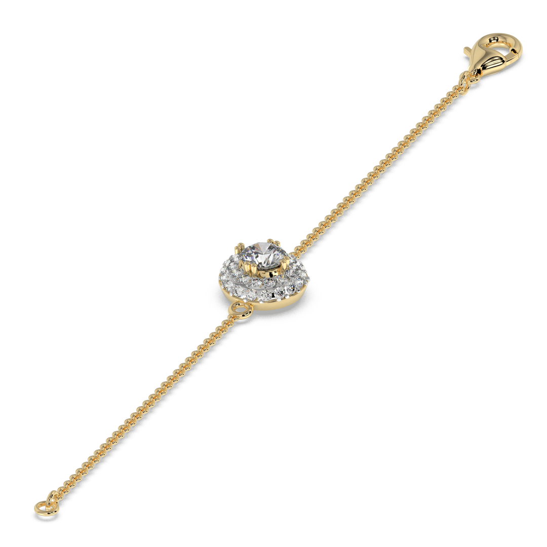 9K Gold Ondine Bracelet