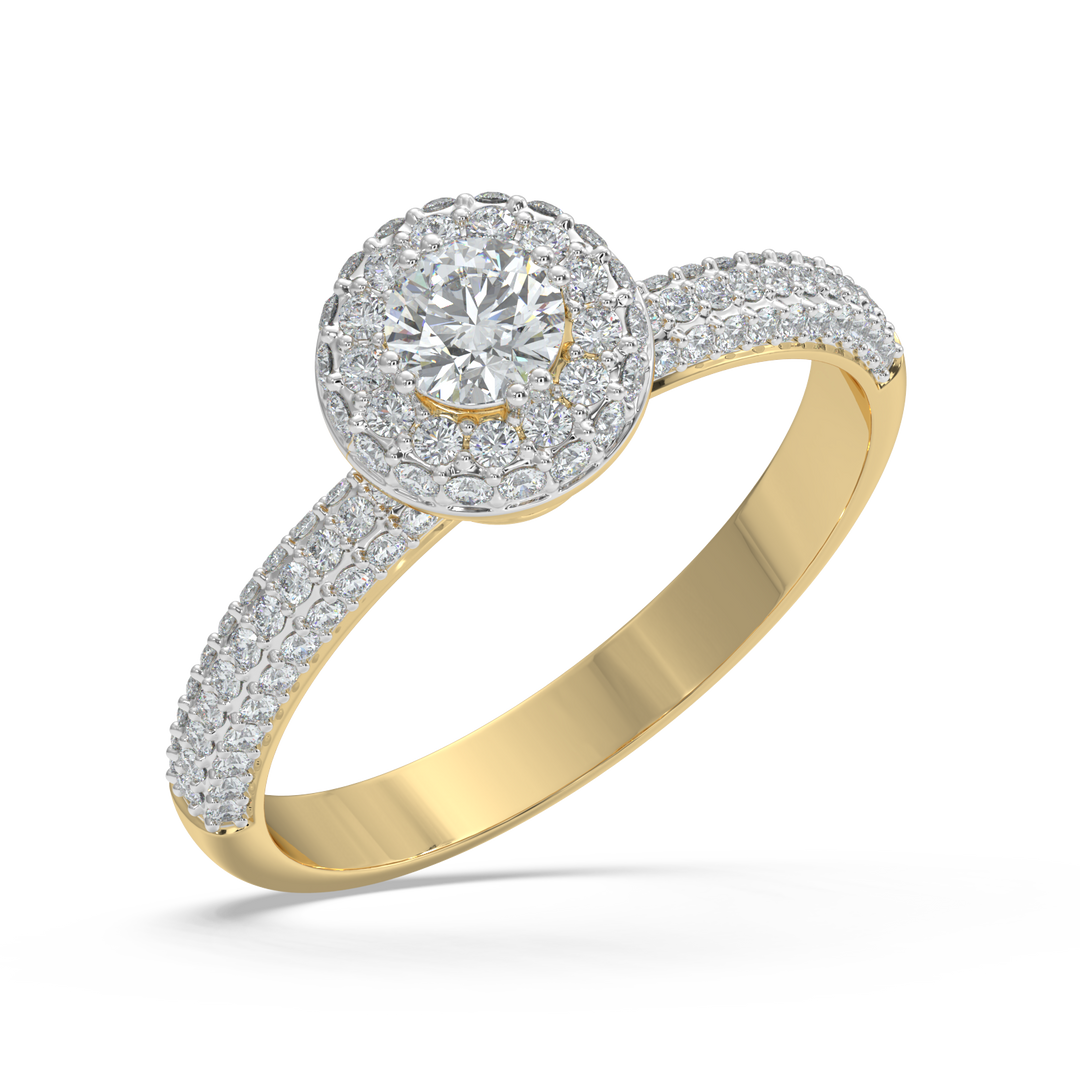 9K Gold Mirabella Ring