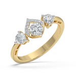Load image into Gallery viewer, 9K Gold Bluebell Ring
