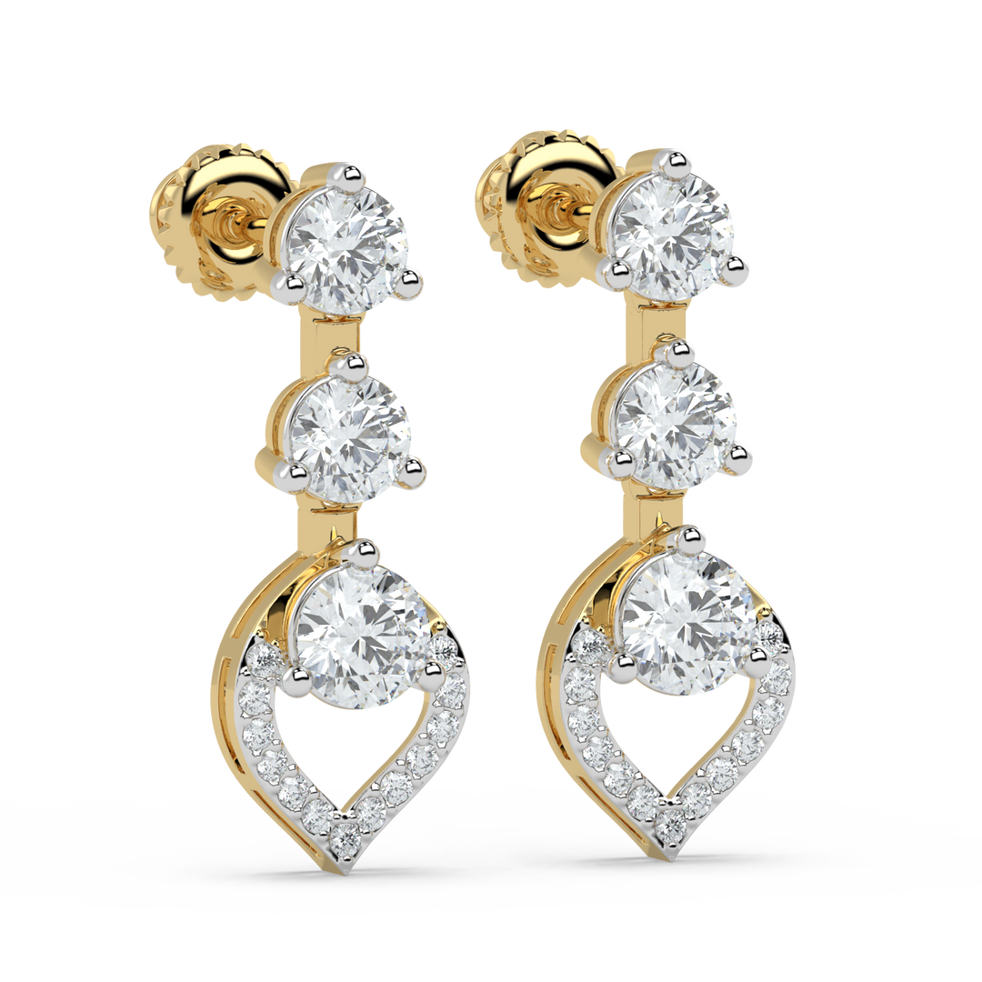 9K Gold Anneliese Earrings
