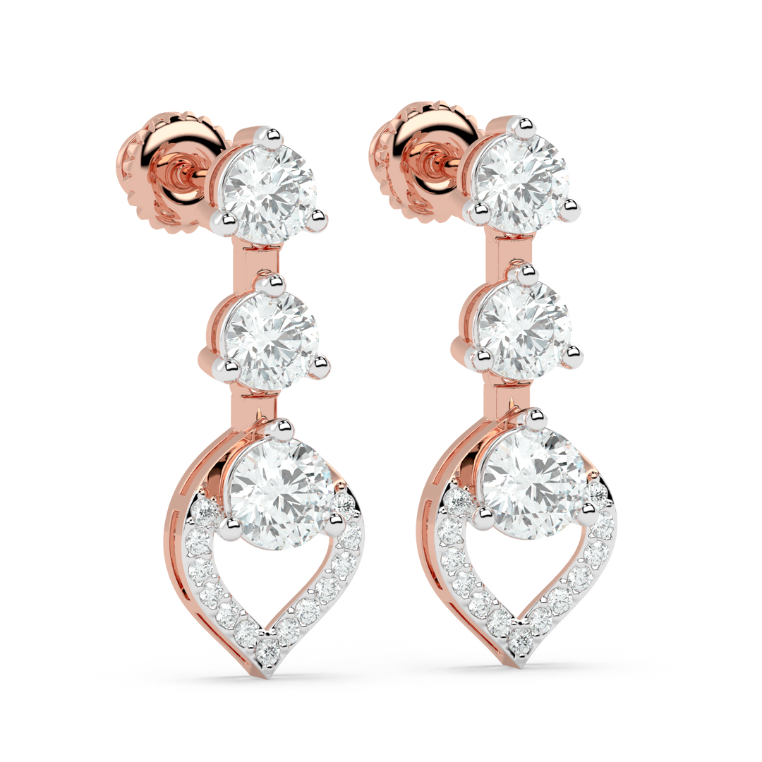 9K Gold Anneliese Earrings