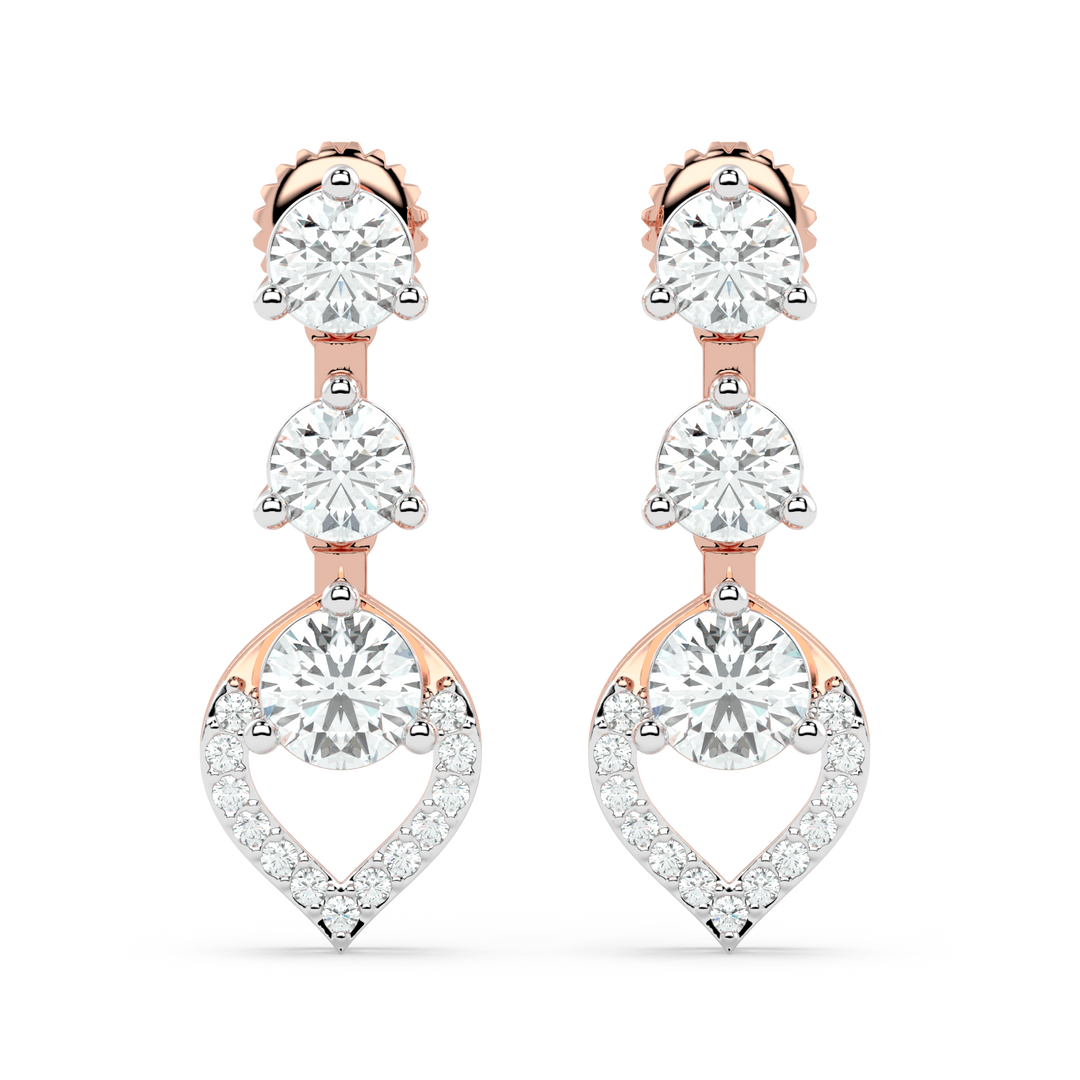 9K Gold Anneliese Earrings