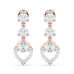 Load image into Gallery viewer, 9K Gold Anneliese Earrings
