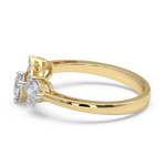 Load image into Gallery viewer, 9K Gold Bluebell Ring
