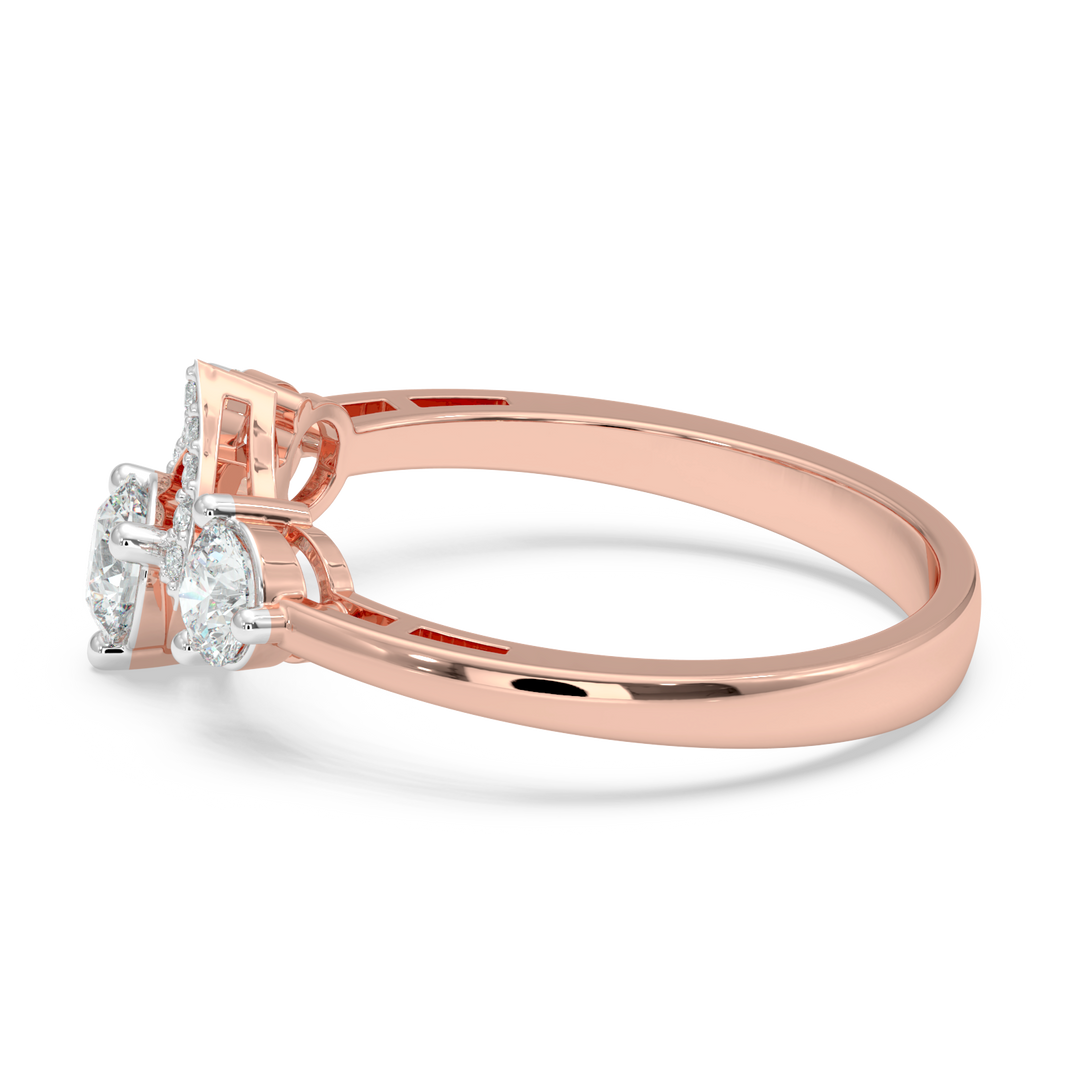 9K Gold Bluebell Ring