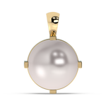 Load image into Gallery viewer, 9K Gold Hyacinth Pendant
