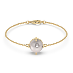 Load image into Gallery viewer, 9K Gold Sybil Bracelet

