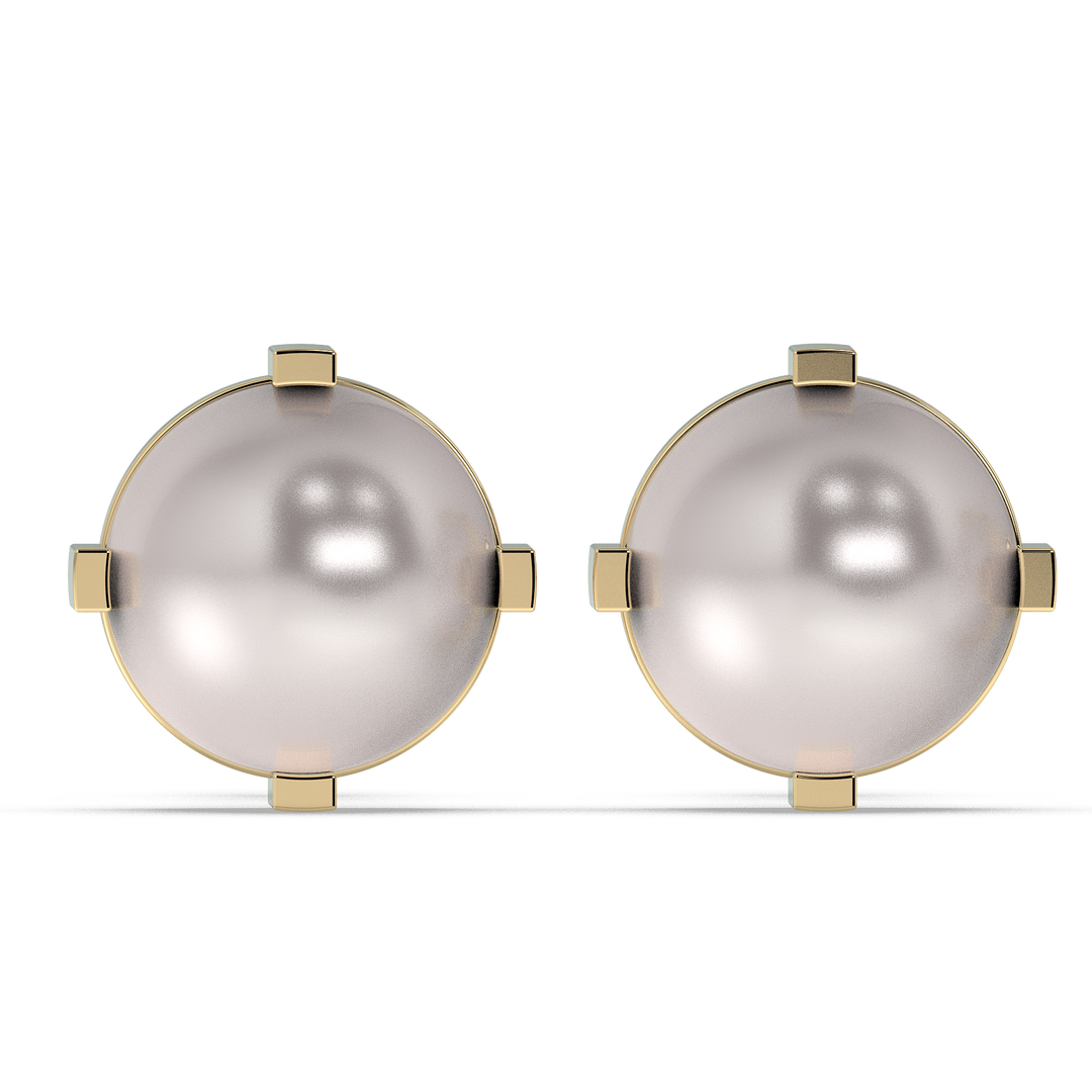 9K Gold Faye Earrings