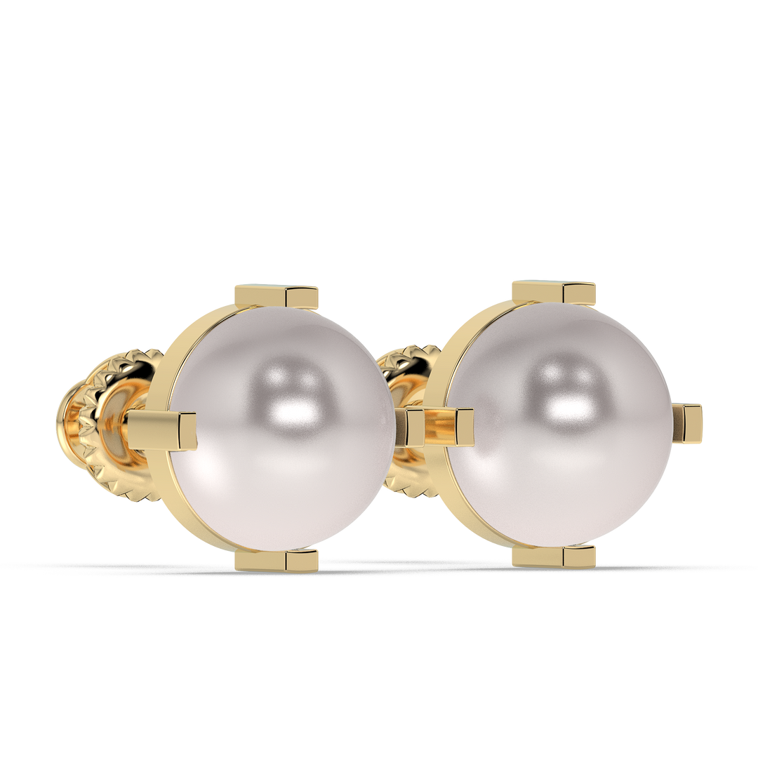 9K Gold Faye Earrings