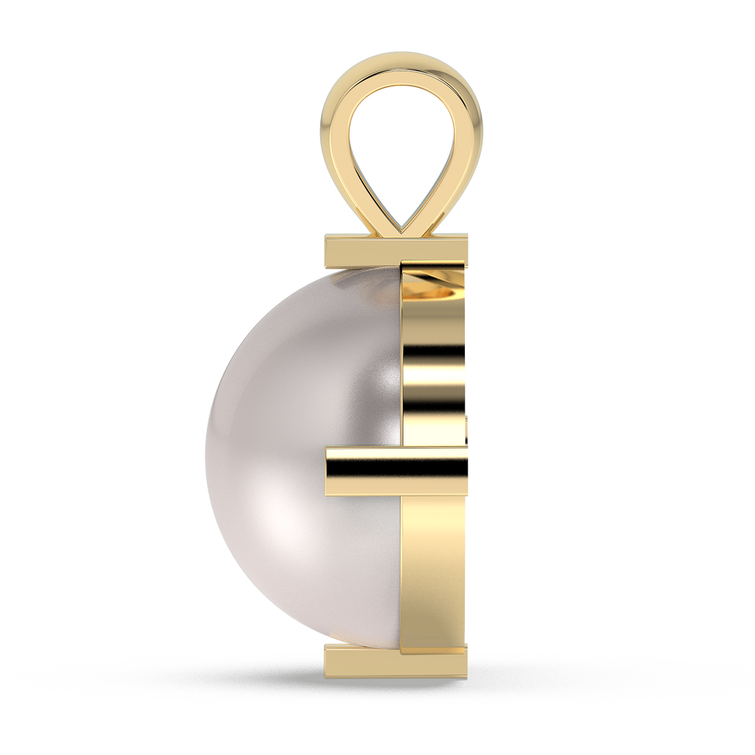 9K Gold Hyacinth Pendant