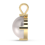Load image into Gallery viewer, 9K Gold Hyacinth Pendant

