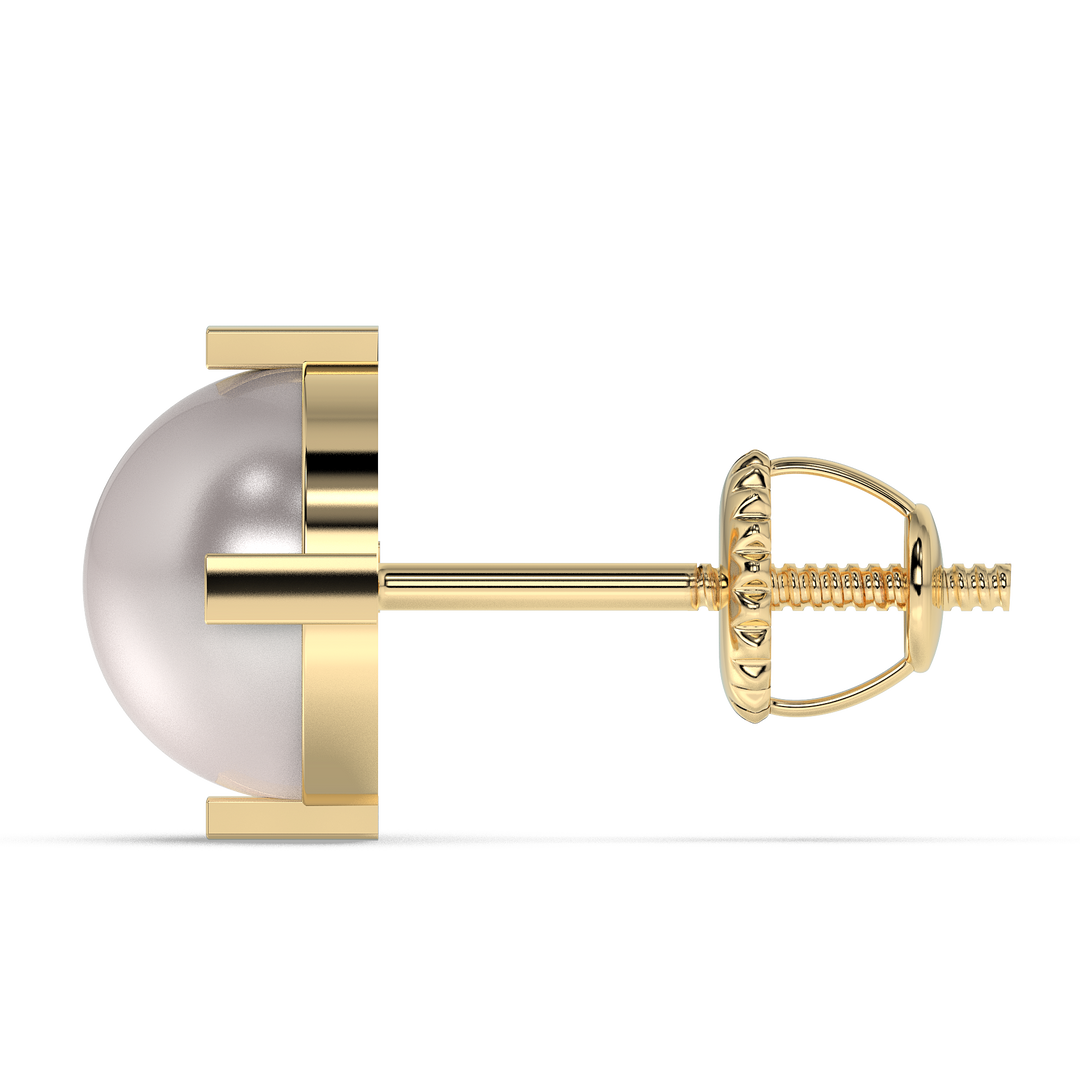 9K Gold Faye Earrings