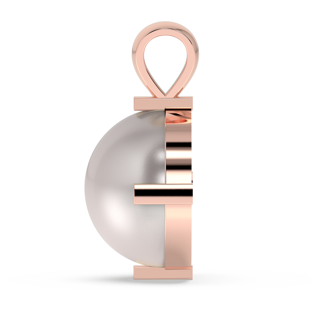 9K Gold Hyacinth Pendant