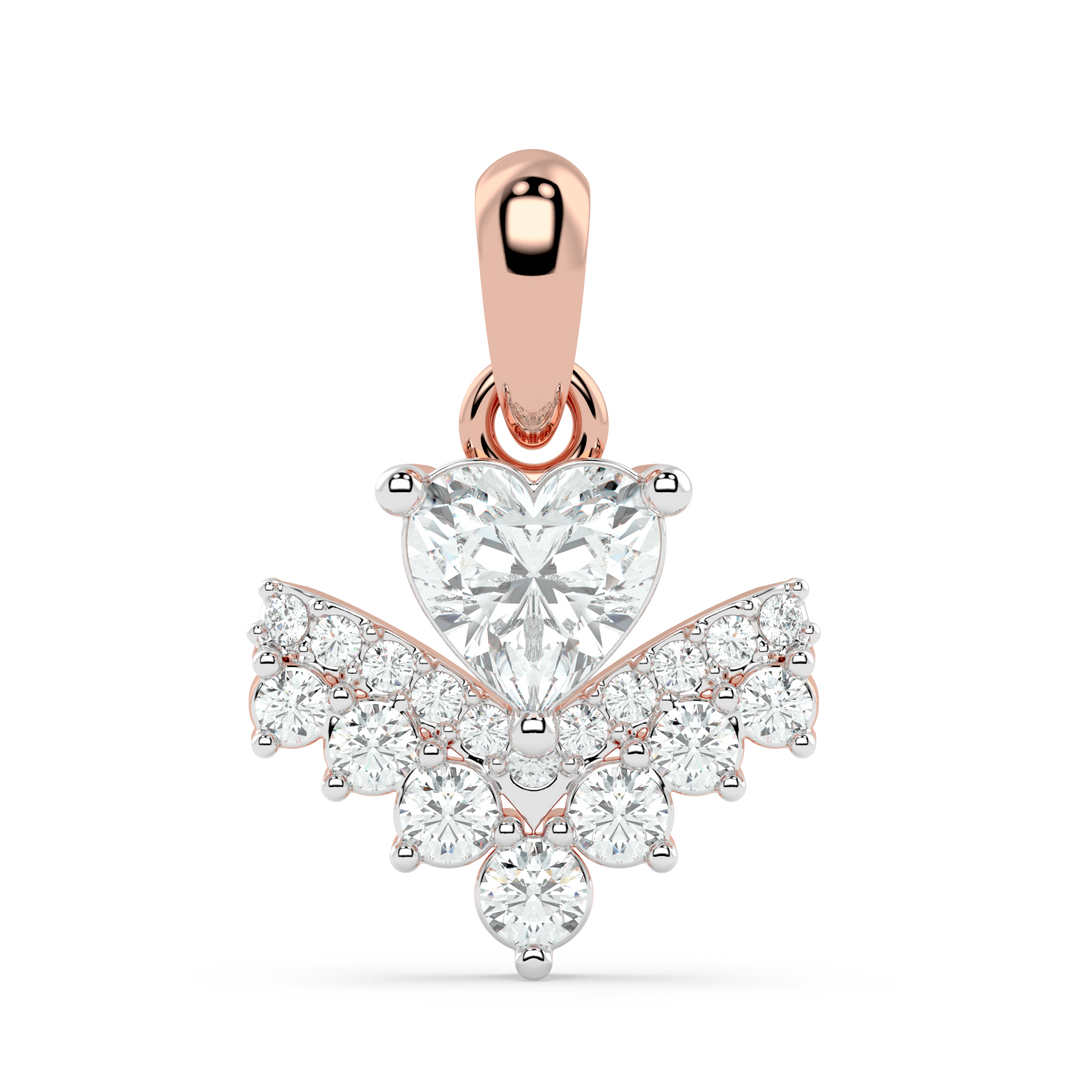 9K Gold Peridot Pendant