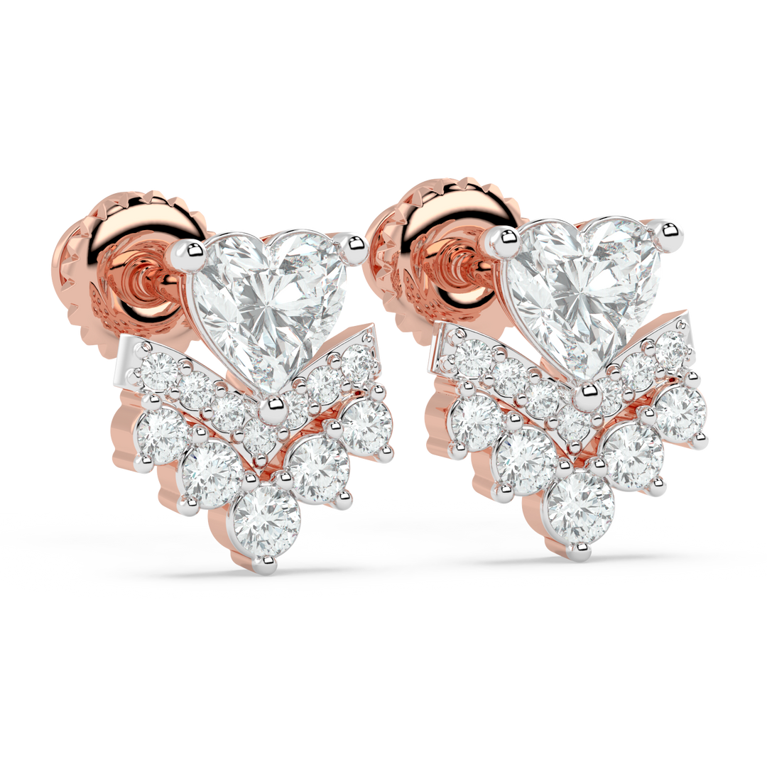 9K Gold Liesel Earrings