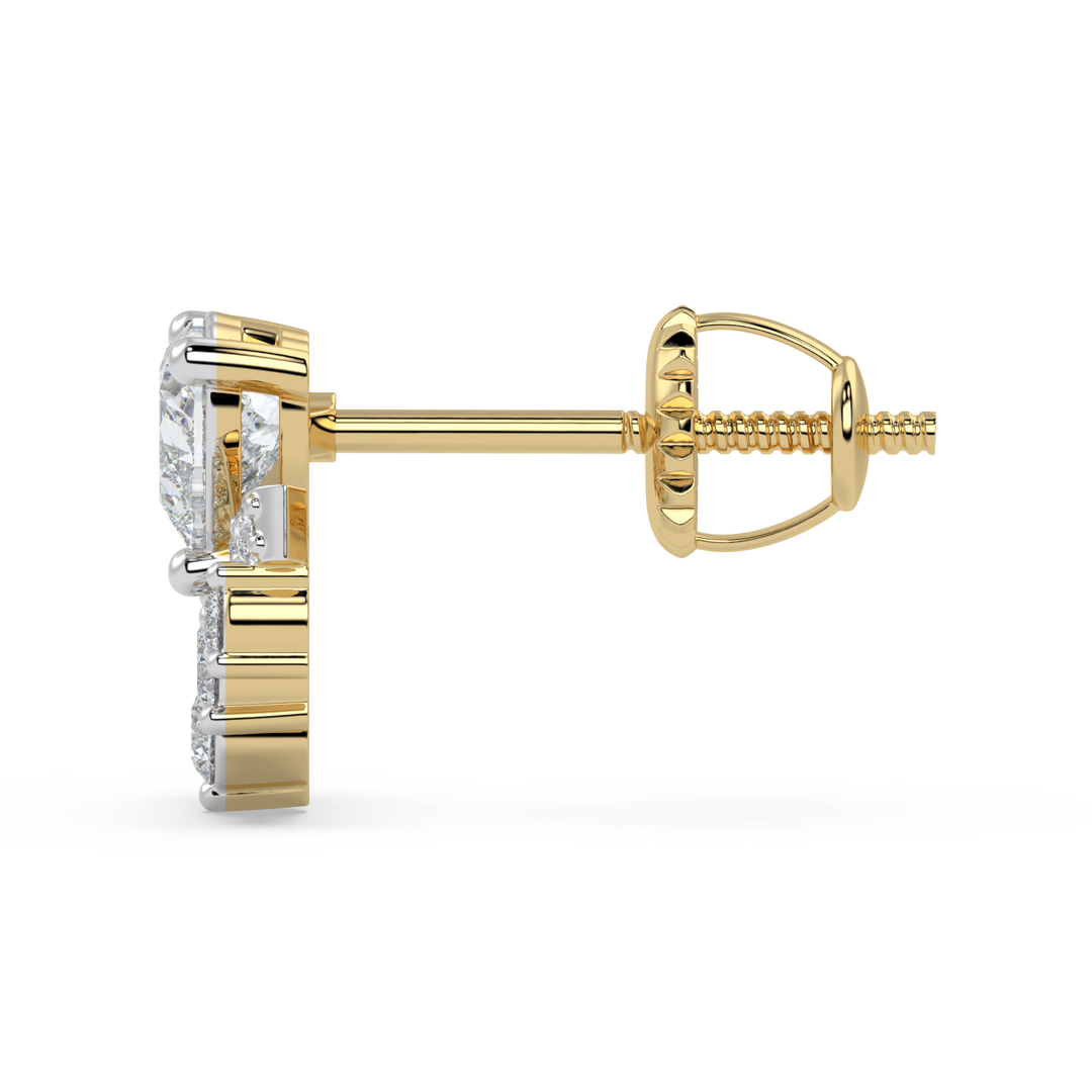 9K Gold Liesel Earrings