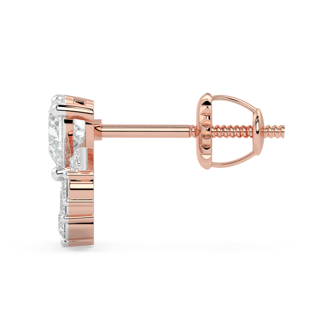 9K Gold Liesel Earrings