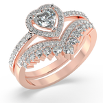 Load image into Gallery viewer, 9K Gold Heather Ring
