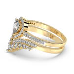 Load image into Gallery viewer, 9K Gold Heather Ring
