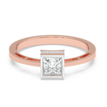 Load image into Gallery viewer, 9K Gold Lavender Ring
