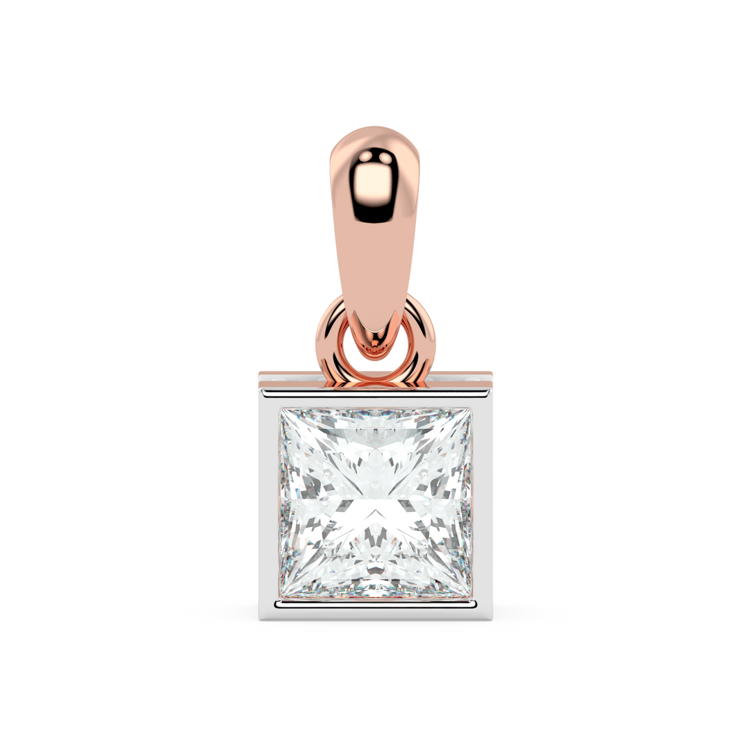 9K Gold Citrine Pendant