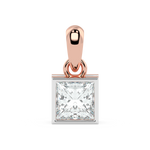 Load image into Gallery viewer, 9K Gold Citrine Pendant
