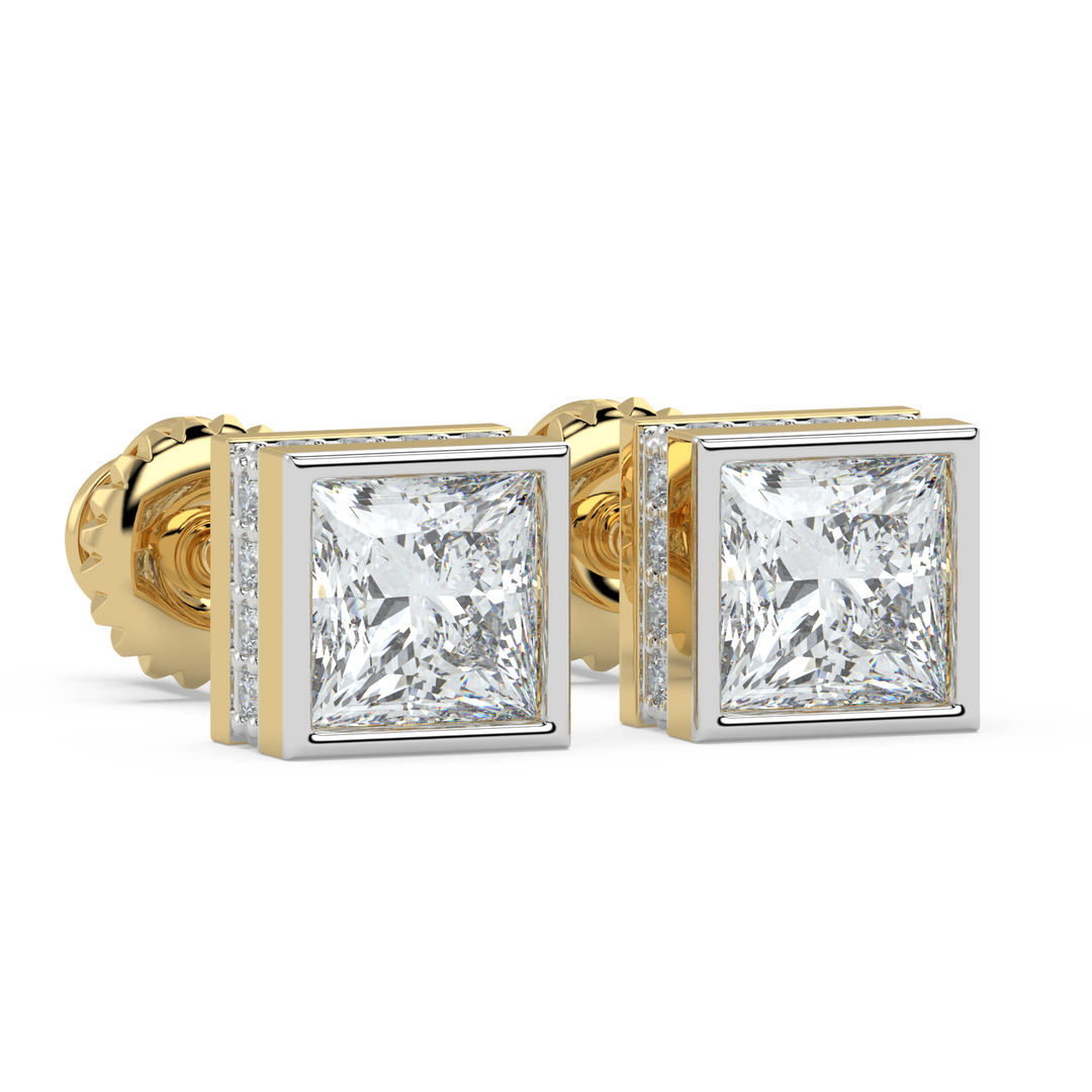 9K Gold Ingrid Earrings