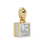 Load image into Gallery viewer, 9K Gold Citrine Pendant
