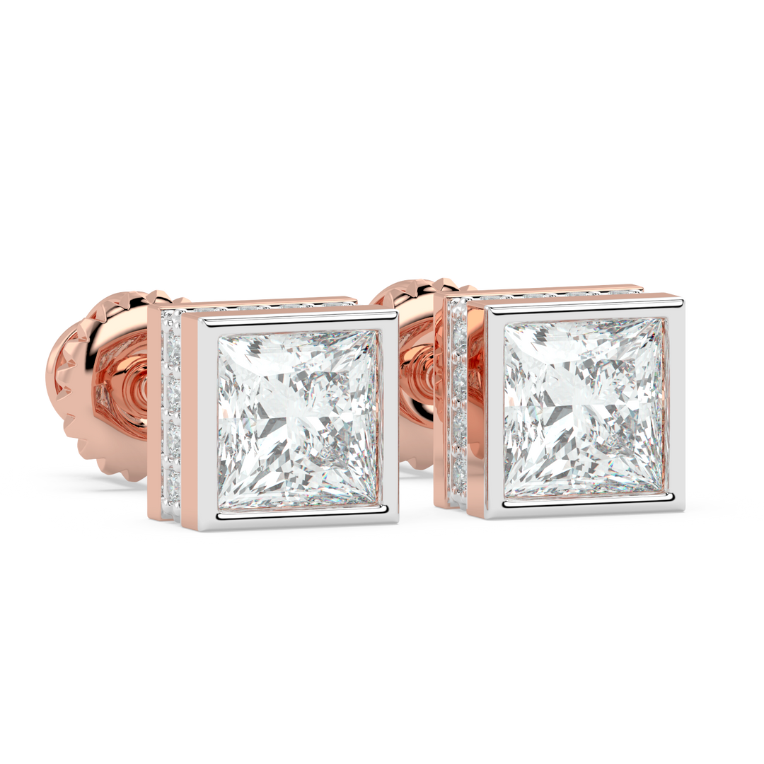 9K Gold Ingrid Earrings