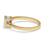 Load image into Gallery viewer, 9K Gold Lavender Ring
